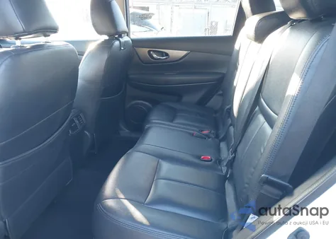 2016 Nissan Rogue Sv from USA, damaged, VIN KNMAT2MV8GP621033